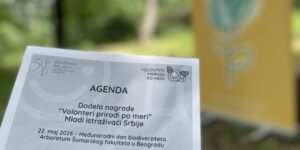 Dobitnik priznanja „Volonteri prirodi po meri“ – Zaokret je moguć