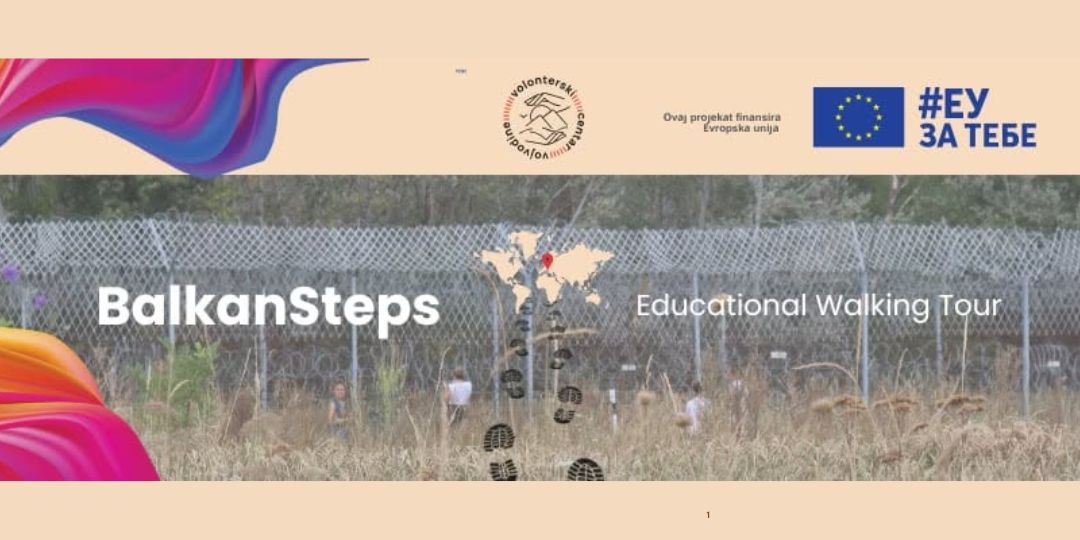 Edukativna šetnja BalkanSteps u avgustu