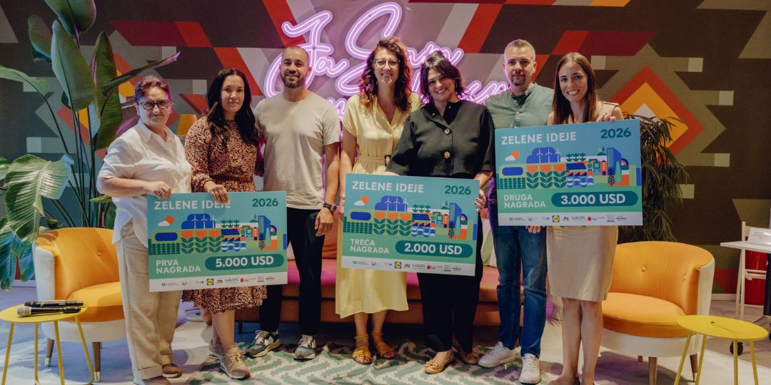 Zelene ideje 2026: Odabrani pobednici Nacionalnog foruma