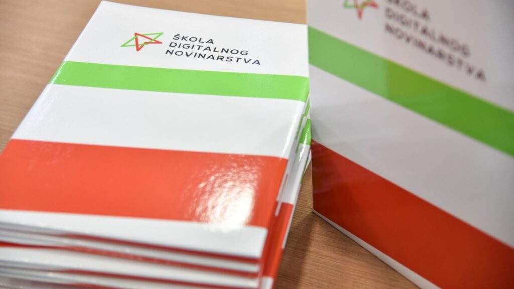 Podržite vanrednu Školu digitalnog novinarstva