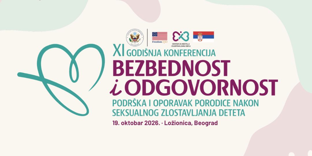 XI Godišnja konferencija Centra za nestalu i zlostavljanu decu