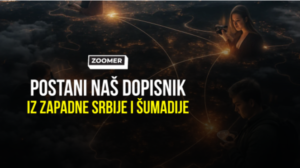 KONKURS ZA MLADE:  Postani dopisnik ZOOMER-a iz Šumadije i zapadne Srbije: budi glas svoje zajednice!